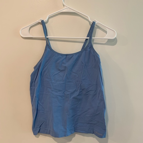 Patagonia Tops - Light Blue Patagonia Spandex Athletic Camisole Size M